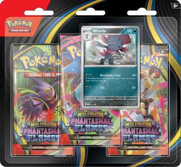 Pokémon Phantasmal Flames Blister Pack