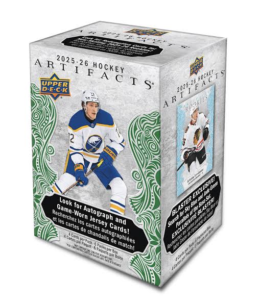 2025-2026 Hockey Upper Deck Artifacts
