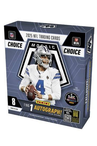 2025 Panaini Football Mosaic Choice Box