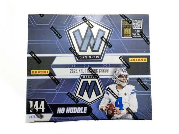 2025 Panini Mosaic Football No Huddle