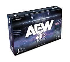 2025 Upper Deck AEW SP Game Used Wrestling Hobby Box