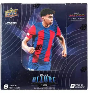 2025 Upper Deck Allure SE Hobby Box