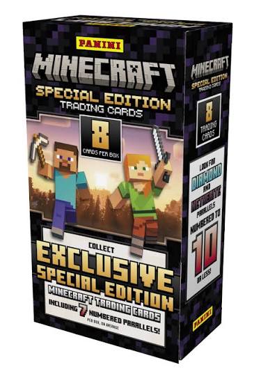 Panini Minecraft Special Edition