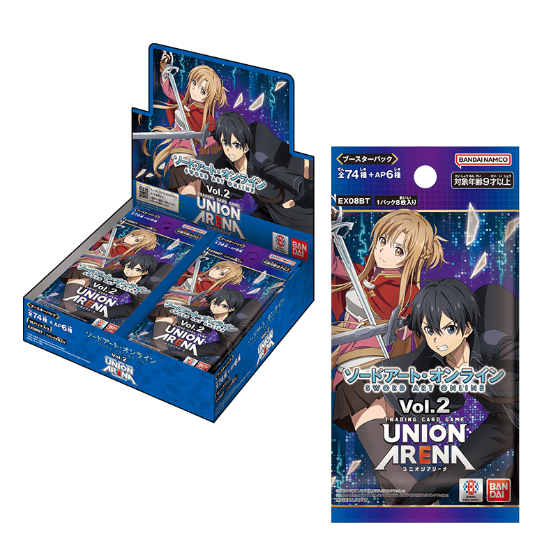 Union Arena Sword Art Online Vol 2. Booster Box