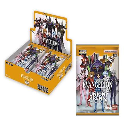 Union Arena Evangelion New Theatrical Edition Booster Box