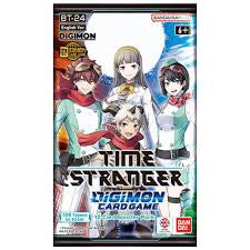 Digimon Card Game Time Stranger Booster Pack