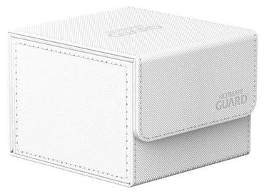 Ultimate Guard Sidewinder Xenoskin Mono-color White Deck Box