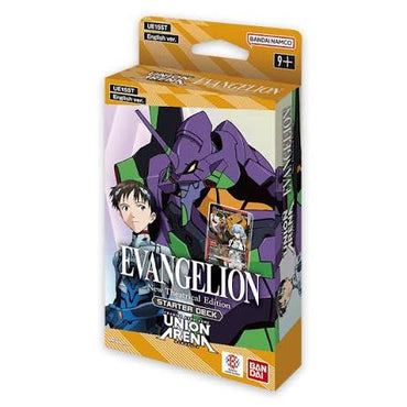 Union Arena Evangelion New Theatrical Edition Starter Deck
