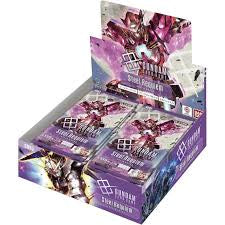 Gundam Card Game Steel Requiem Booster Box