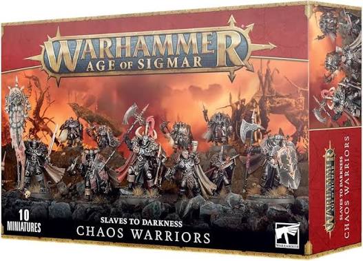 Slaves to Darkness Chaos Warriors