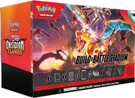 Pokémon Build & Battle Stadium - Obsidian Flames