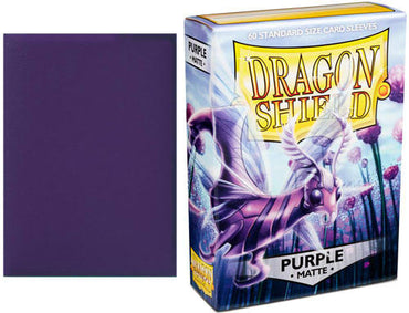 Dragon Shield Standard Size - Purple 60 Count