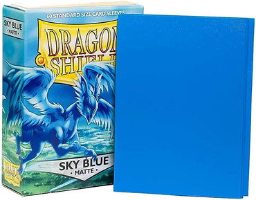 Dragon Shield Standard Size - Matte Sky Blue 60 Count