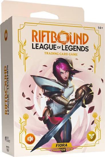 Riftbound: Fiora Champion Deck