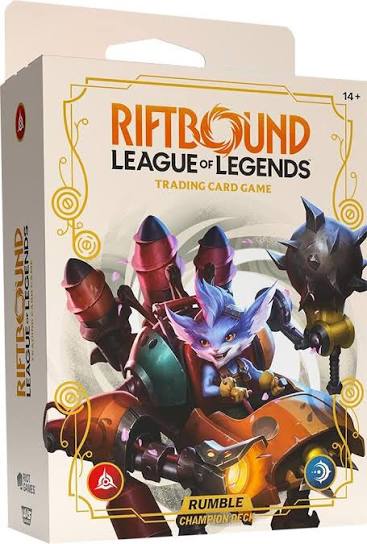 Riftbound: Rumble Champion Deck