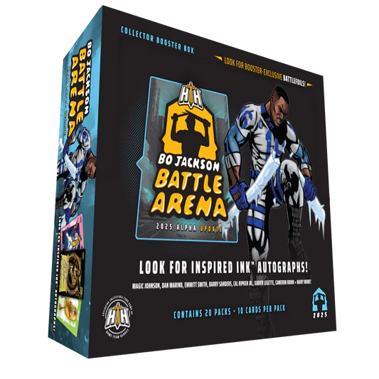 Bo Jackson Battle Arena Alpha Update Collector Booster Box
