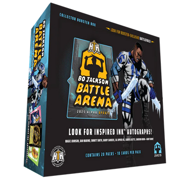 Bo Jackson Battle Arena Alpha Update Collector Booster Box