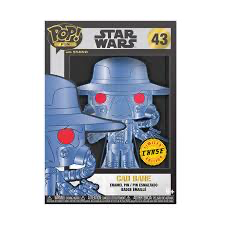 Funko Enamel Pin - Cad Bane Chase