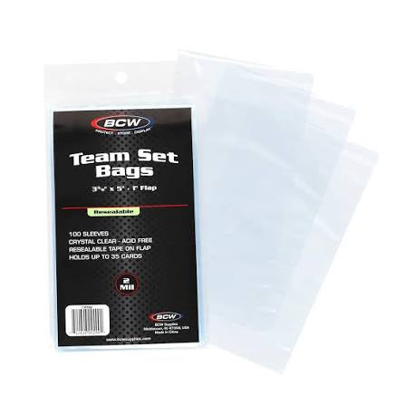 BCW Team Bag Set | 100 Count