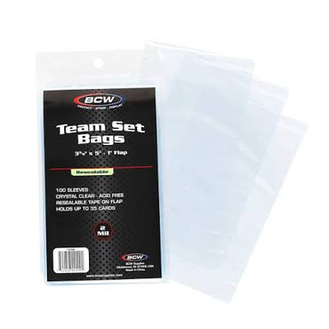 BCW Team Bag Set | 100 Count