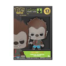 Funko Enamel Pin - Werewolf Bart