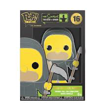 Funko Enamel Pin - Grim Reaper Homer