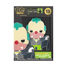 Funko Enamel Pin - Vampire Krusty