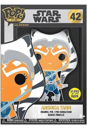Funko Enamel Pin - Ahsoka Tano