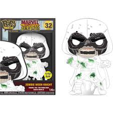 Funko Enamel Pin - Zombie moon knight