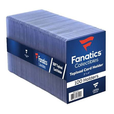 Fanatics Collectibles 35PT Toploaders 100 Count