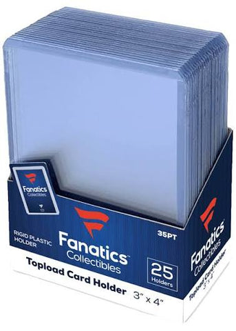 Fanatics Collectibles 35PT Toploaders 25 Count