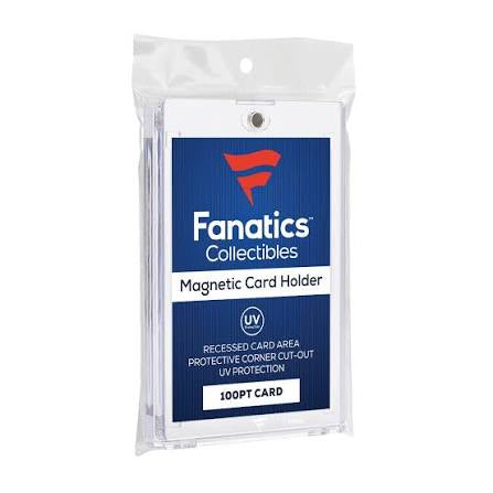 Fanatics Collectibles Magnetic Card Holder 100PT