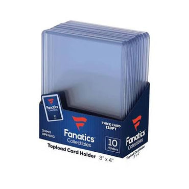 Fanatics Collectibles 138 PT Toploaders