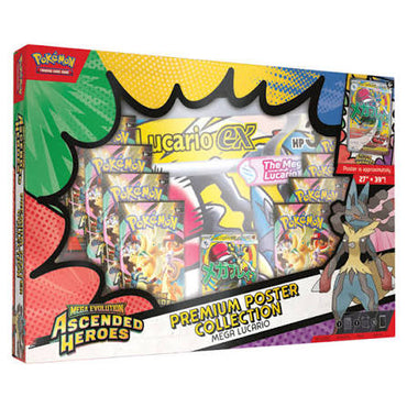 Mega Evolution Ascended Heroes Premium Poster Collection Mega Gardevoir
