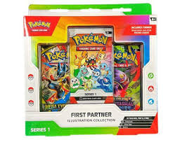 Pokémon First Partner Illustration Collection