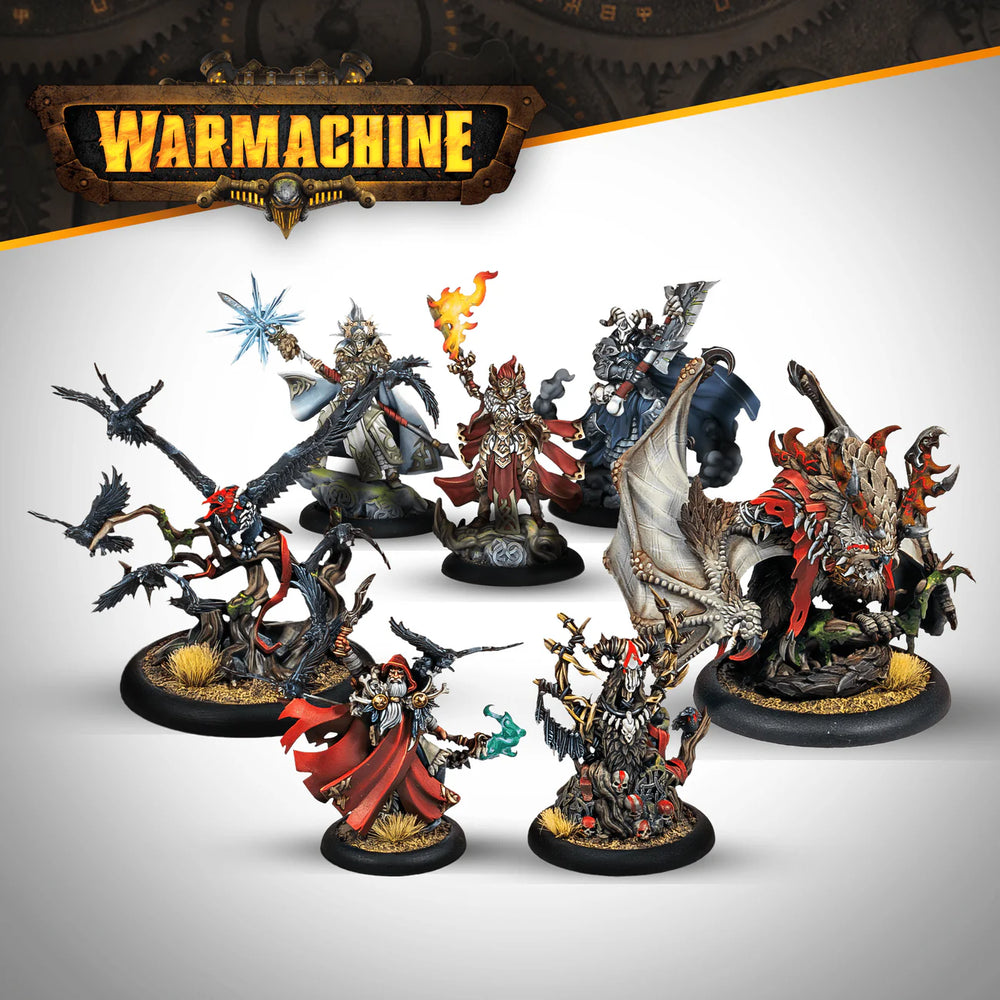 Khador Old Umbrey Command Starter Set