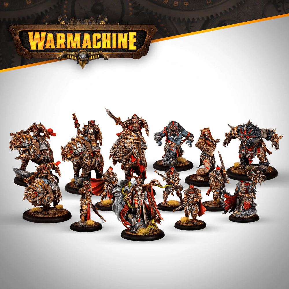 Khador Old Umbrey Command Auxiliary Expansion