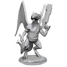 Starfinder Miniatures Dragonkin Wave 17