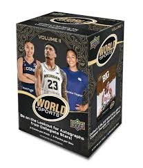 2025 Upper Deck World of Sports Volume 2 Blaster Box