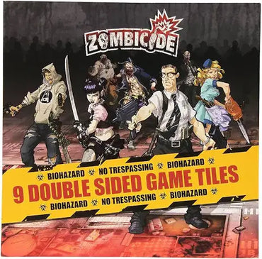 Zombicide 9 prison outbreak Game tiles
