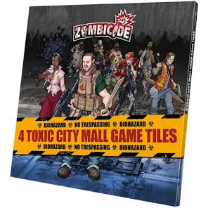 Zombicide 4 Toxic City Mall Tiles
