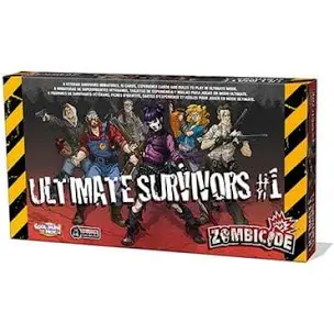 Zombicide Ultimate Survivors #1