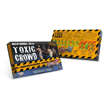 Zombicide Box of Zombies Set #2 Toxic Crowd