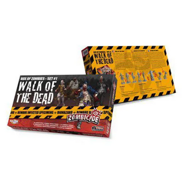 Zombicide Box of Zombies Set #1 Walk of the dead