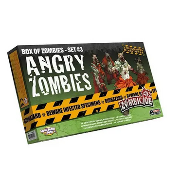 Zombicide Box of Zombies Set #3 Angry Zombies