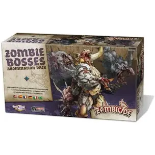 Zombicide Zombie Bosses Abomination Pack