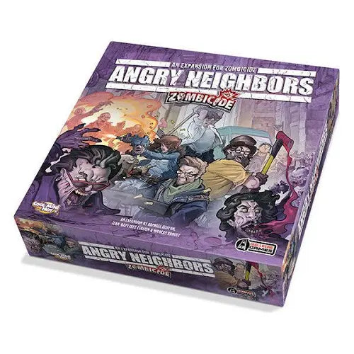 Zombicide Angry Neighbors