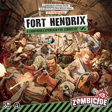Zombicide Fort Hendrix