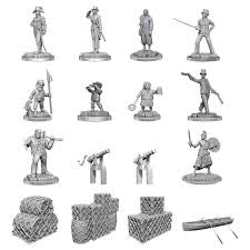 Pathfinder Miniatures Ships Crew