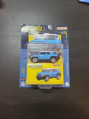 Matchbox Collectors Toyota FJ Cruiser